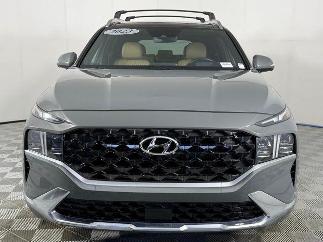 used 2023 Hyundai Santa Fe car, priced at $28,500