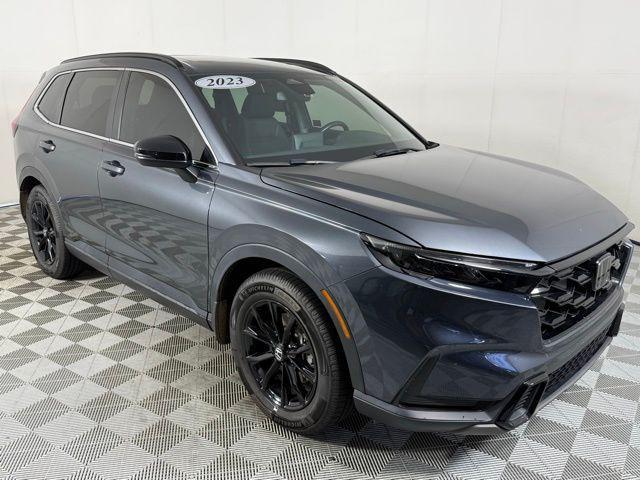 used 2023 Honda CR-V Hybrid car, priced at $28,500