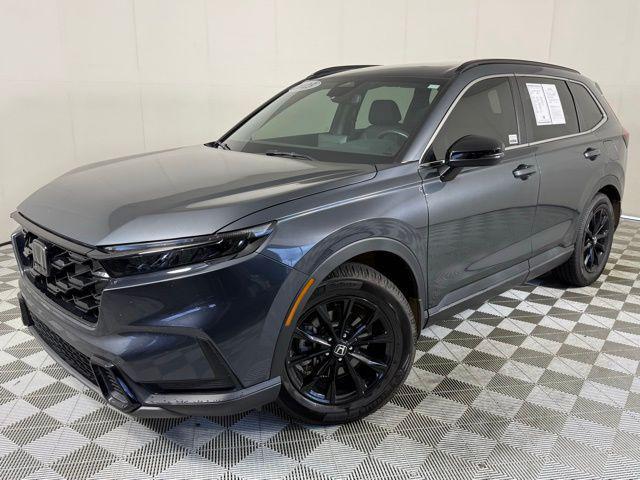used 2023 Honda CR-V Hybrid car, priced at $28,500
