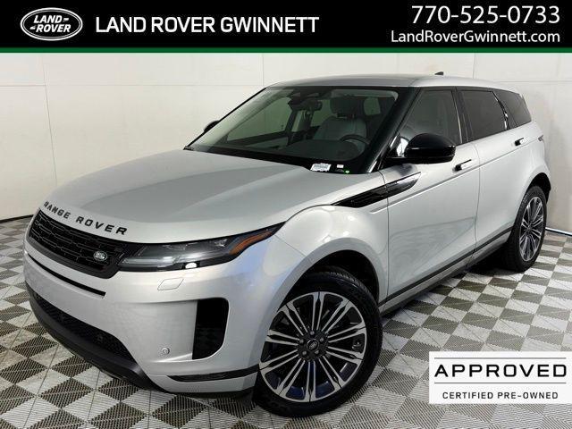 used 2024 Land Rover Range Rover Evoque car, priced at $44,225