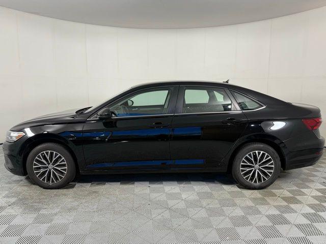used 2021 Volkswagen Jetta car, priced at $17,500