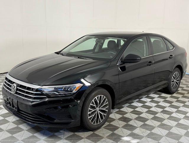 used 2021 Volkswagen Jetta car, priced at $17,500