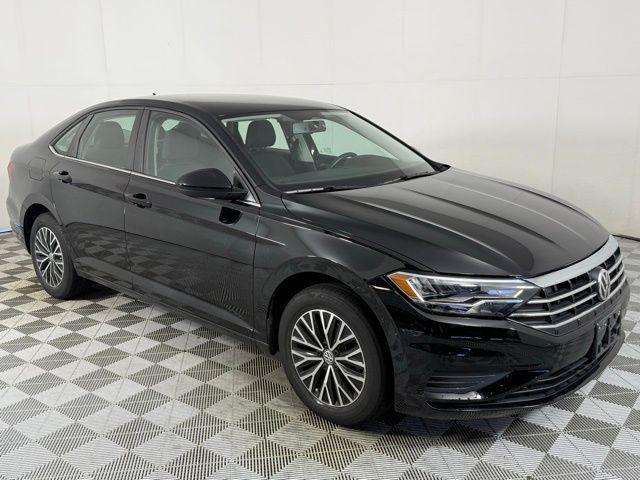 used 2021 Volkswagen Jetta car, priced at $17,500