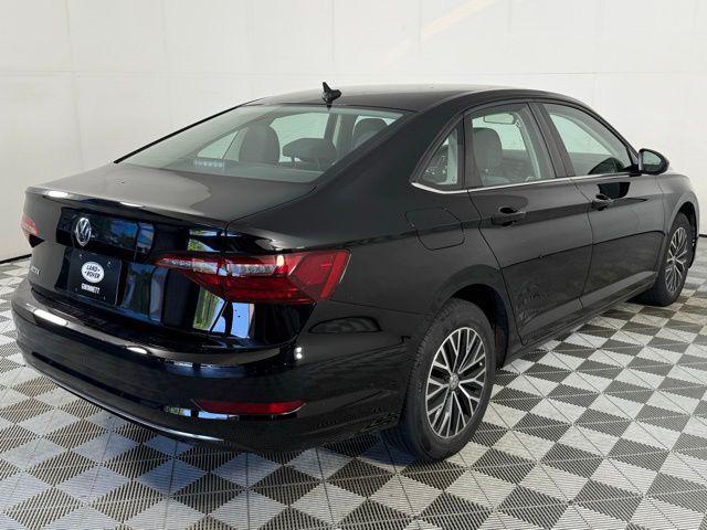 used 2021 Volkswagen Jetta car, priced at $17,500