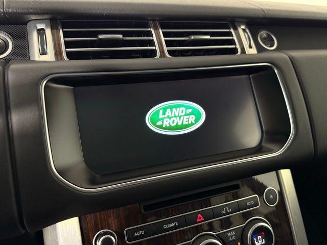 used 2017 Land Rover Range Rover car, priced at $28,990