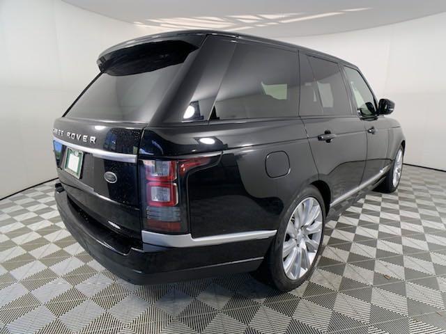 used 2017 Land Rover Range Rover car, priced at $28,990