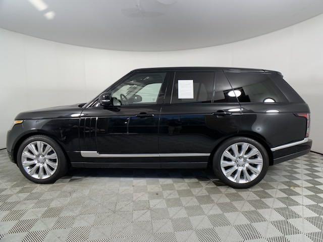 used 2017 Land Rover Range Rover car, priced at $28,990