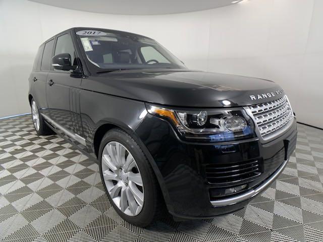 used 2017 Land Rover Range Rover car, priced at $28,990