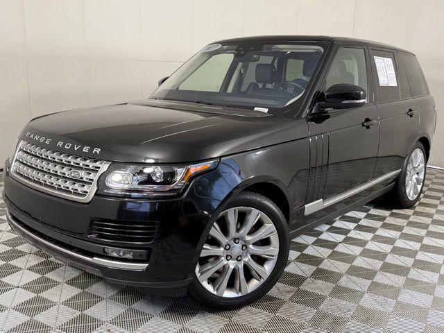 used 2017 Land Rover Range Rover car, priced at $28,990