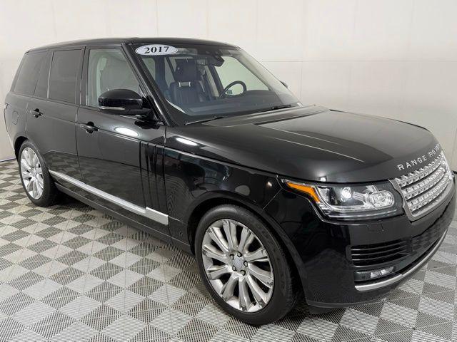used 2017 Land Rover Range Rover car, priced at $28,990