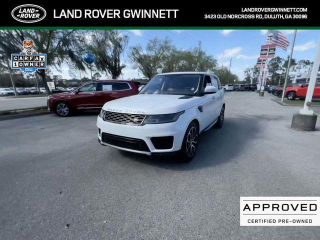 used 2021 Land Rover Range Rover Sport car