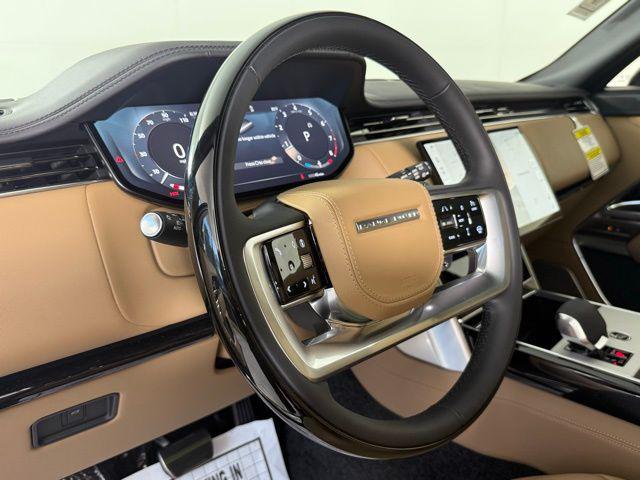new 2025 Land Rover Range Rover car, priced at $184,605