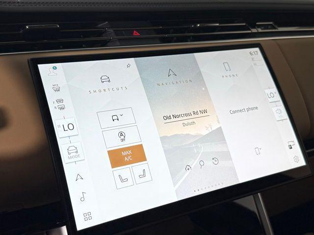 new 2025 Land Rover Range Rover car, priced at $184,605