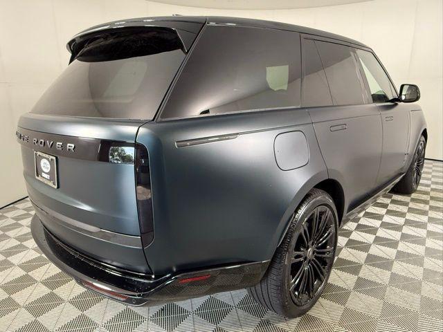 new 2025 Land Rover Range Rover car, priced at $184,605