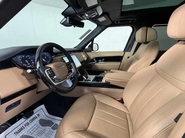new 2025 Land Rover Range Rover car, priced at $184,605