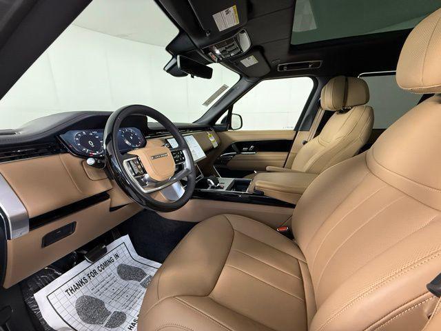 new 2025 Land Rover Range Rover car, priced at $184,605
