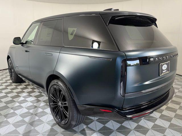 new 2025 Land Rover Range Rover car, priced at $184,605