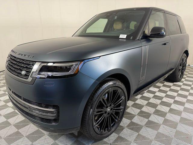 new 2025 Land Rover Range Rover car, priced at $184,605