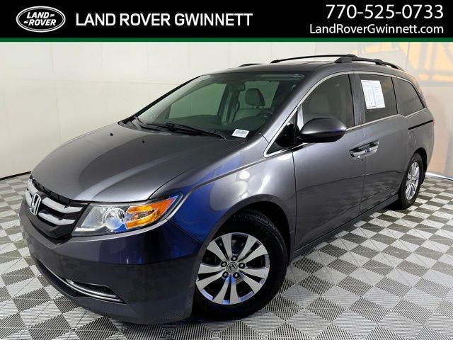 used 2016 Honda Odyssey car, priced at $15,300