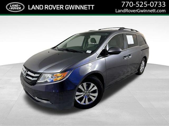 used 2016 Honda Odyssey car, priced at $17,300