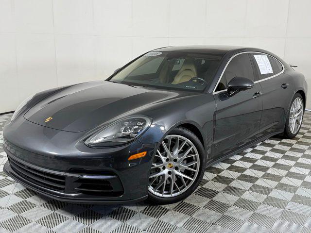 used 2018 Porsche Panamera car, priced at $52,899