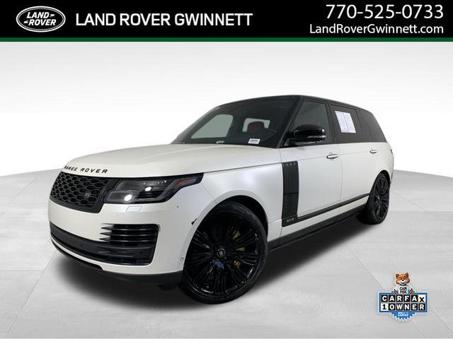 used 2020 Land Rover Range Rover car, priced at $59,990