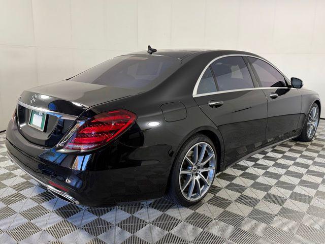 used 2020 Mercedes-Benz S-Class car, priced at $34,900