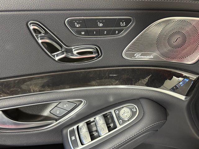 used 2020 Mercedes-Benz S-Class car, priced at $34,900