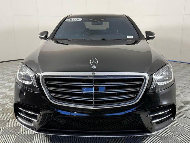 used 2020 Mercedes-Benz S-Class car, priced at $34,900
