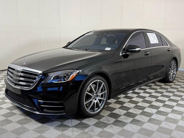 used 2020 Mercedes-Benz S-Class car, priced at $34,900