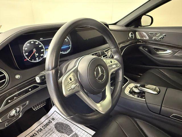 used 2020 Mercedes-Benz S-Class car, priced at $34,900