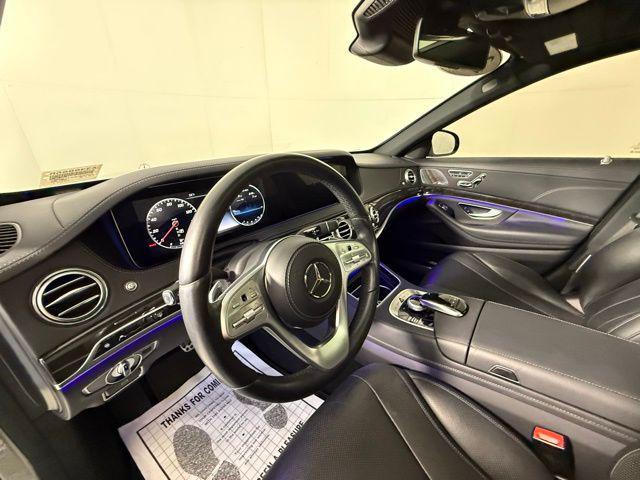 used 2020 Mercedes-Benz S-Class car, priced at $34,900
