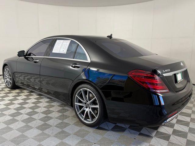 used 2020 Mercedes-Benz S-Class car, priced at $34,900