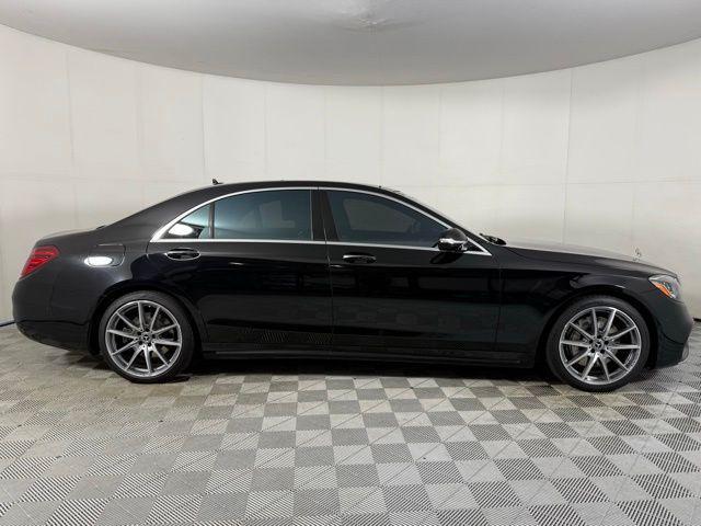used 2020 Mercedes-Benz S-Class car, priced at $34,900
