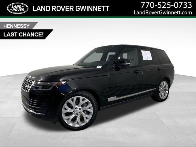 used 2021 Land Rover Range Rover car, priced at $46,400