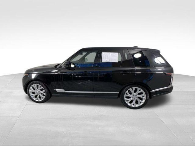 used 2021 Land Rover Range Rover car, priced at $46,400