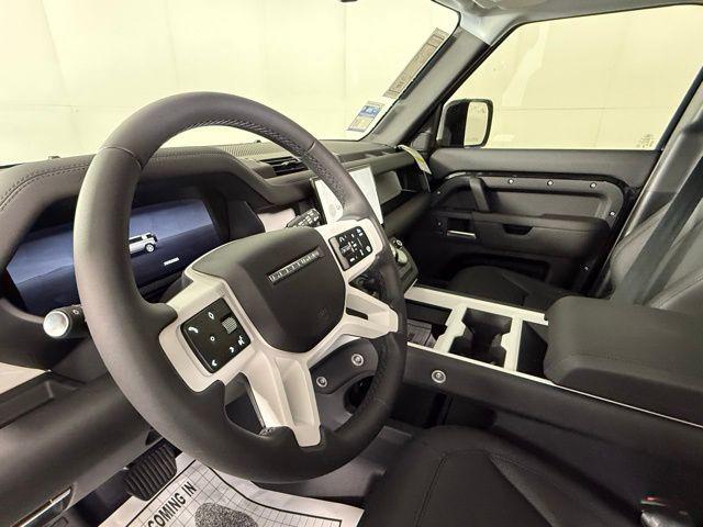 new 2025 Land Rover Defender car, priced at $75,098