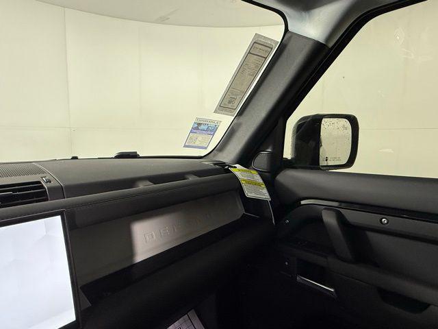 new 2025 Land Rover Defender car, priced at $75,098