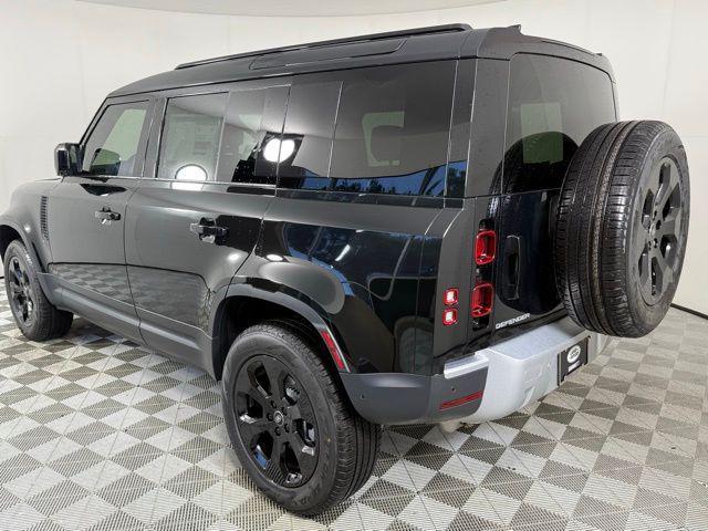 new 2025 Land Rover Defender car, priced at $75,098
