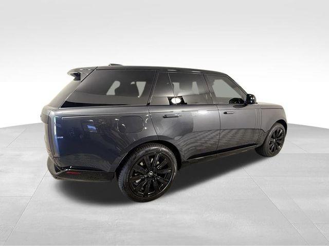 new 2025 Land Rover Range Rover car, priced at $137,215