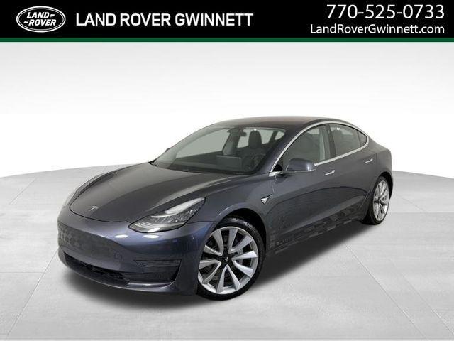 used 2018 Tesla Model 3 car, priced at $21,500