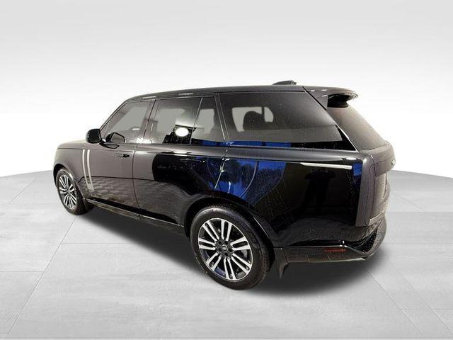 new 2025 Land Rover Range Rover car, priced at $137,750