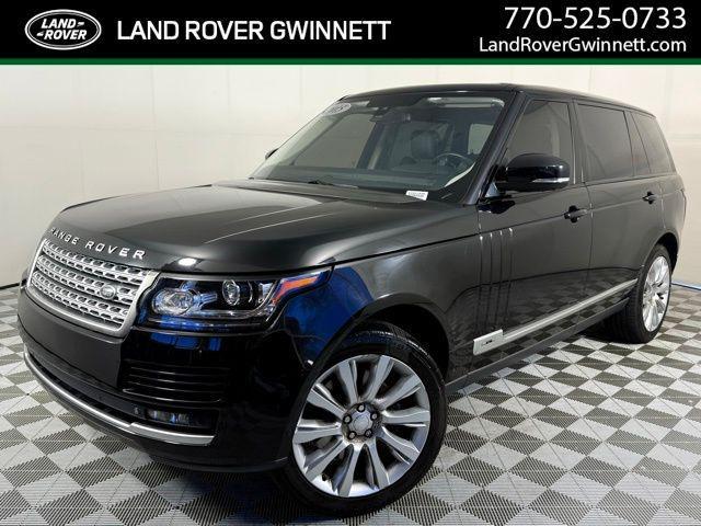 used 2015 Land Rover Range Rover car, priced at $21,900