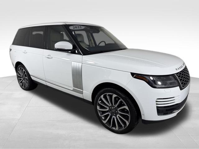 used 2022 Land Rover Range Rover car, priced at $60,900