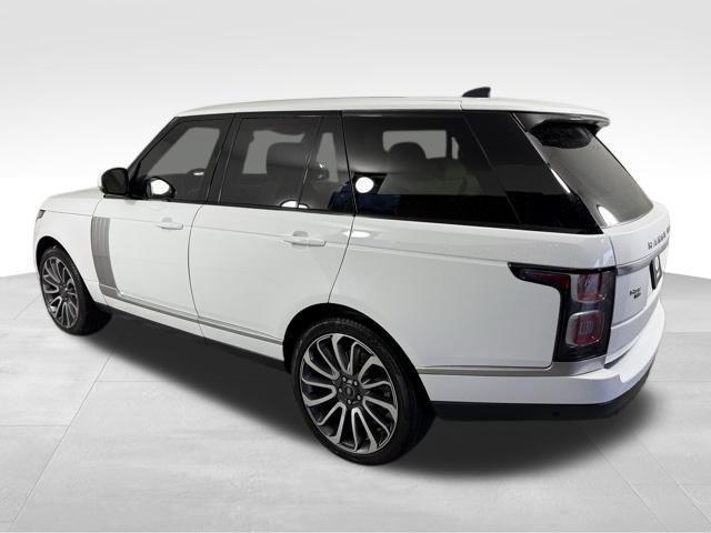 used 2022 Land Rover Range Rover car, priced at $60,900