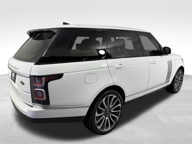 used 2022 Land Rover Range Rover car, priced at $60,900