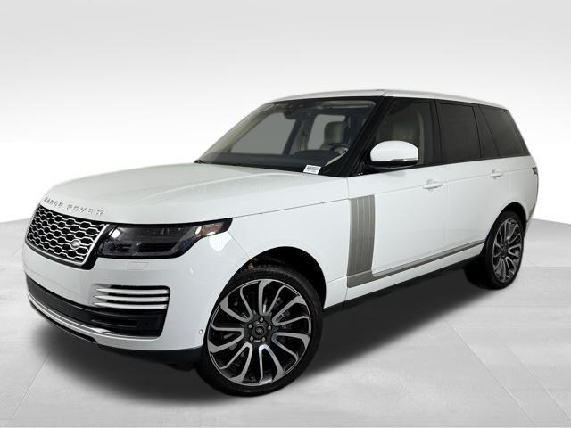 used 2022 Land Rover Range Rover car, priced at $60,900