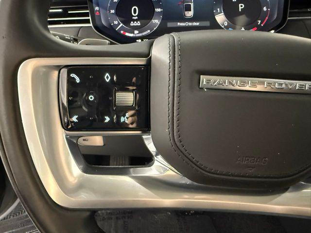 used 2023 Land Rover Range Rover car, priced at $121,900