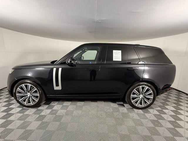 used 2023 Land Rover Range Rover car, priced at $121,900