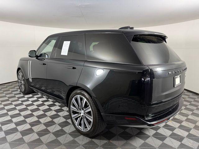 used 2023 Land Rover Range Rover car, priced at $121,900